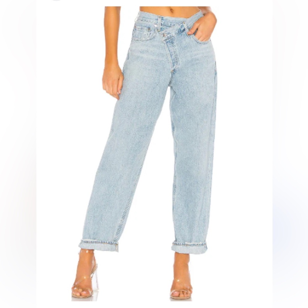 Agolde cris cross upside Jeans